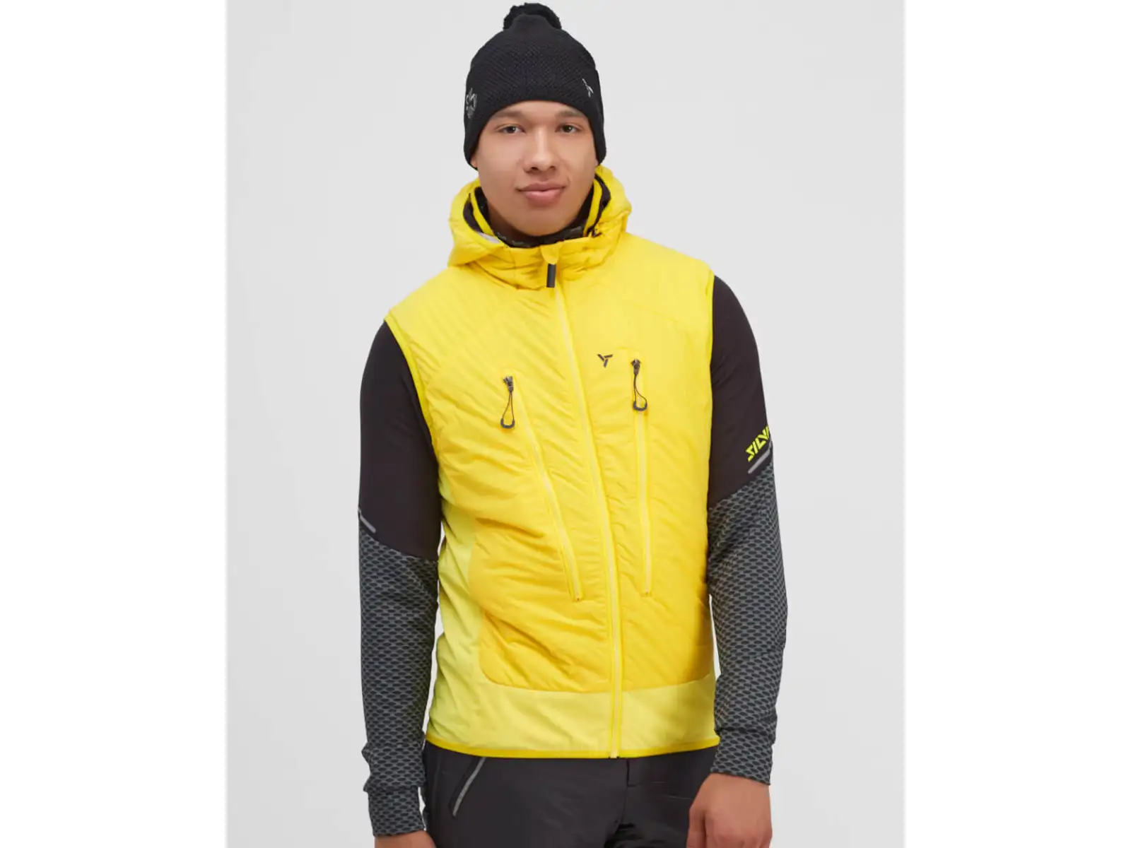 Silvini Polaro men's jacket neon/charcoal