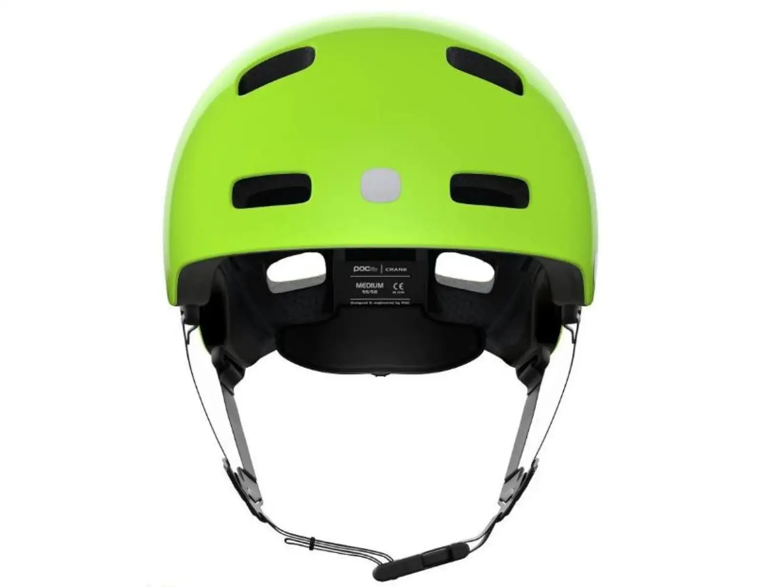 POC POCito Crane MIPS children's helmet Fluorescent Yellow/Green