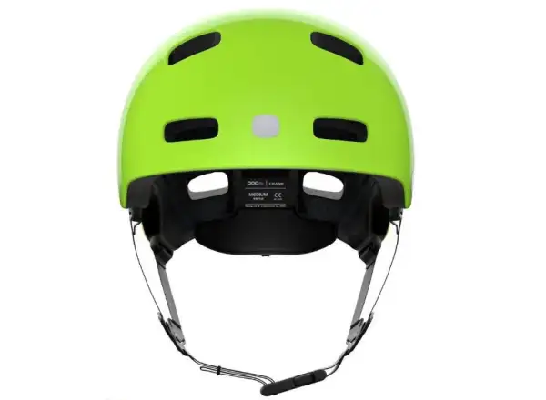 POC POCito Crane MIPS children's helmet Fluorescent Yellow/Green