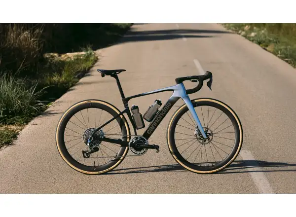 Cannondale Synapse LAB71 SMARTSENSE road bike Black Marble (BMB)