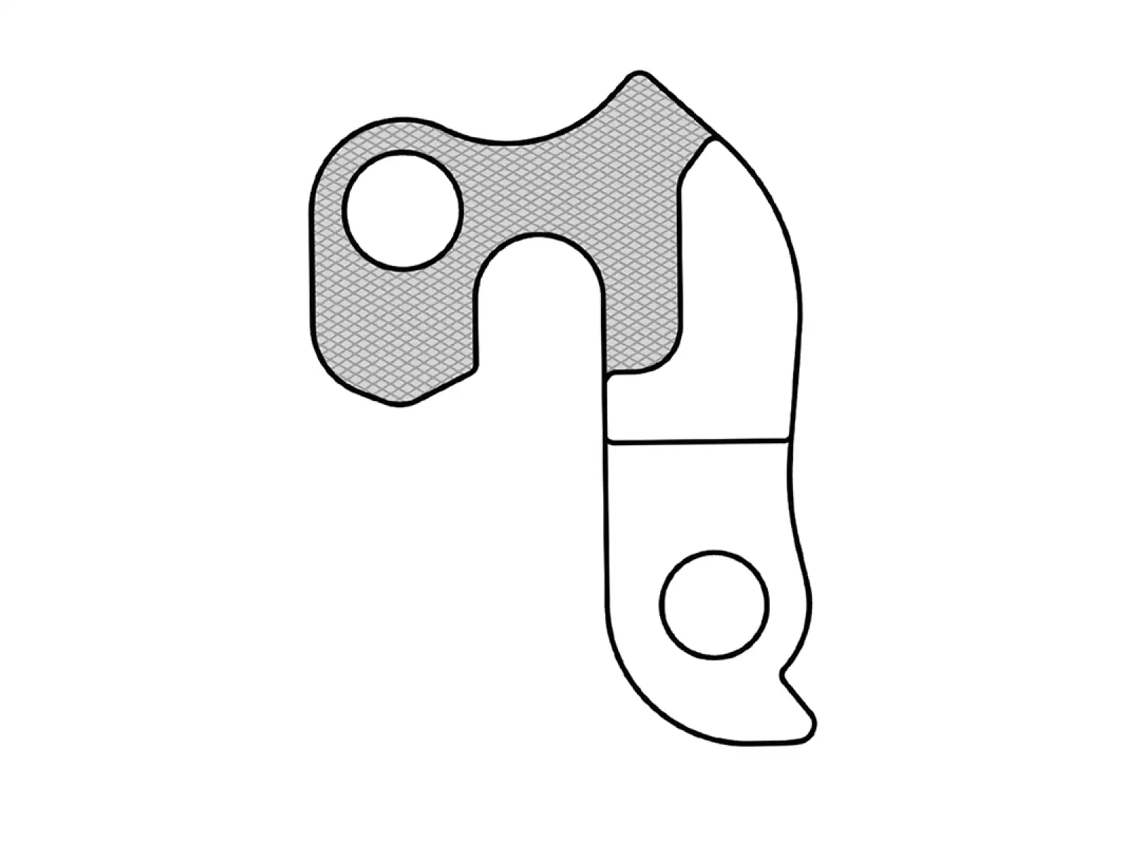 Marwi GH-120 derailleur hanger