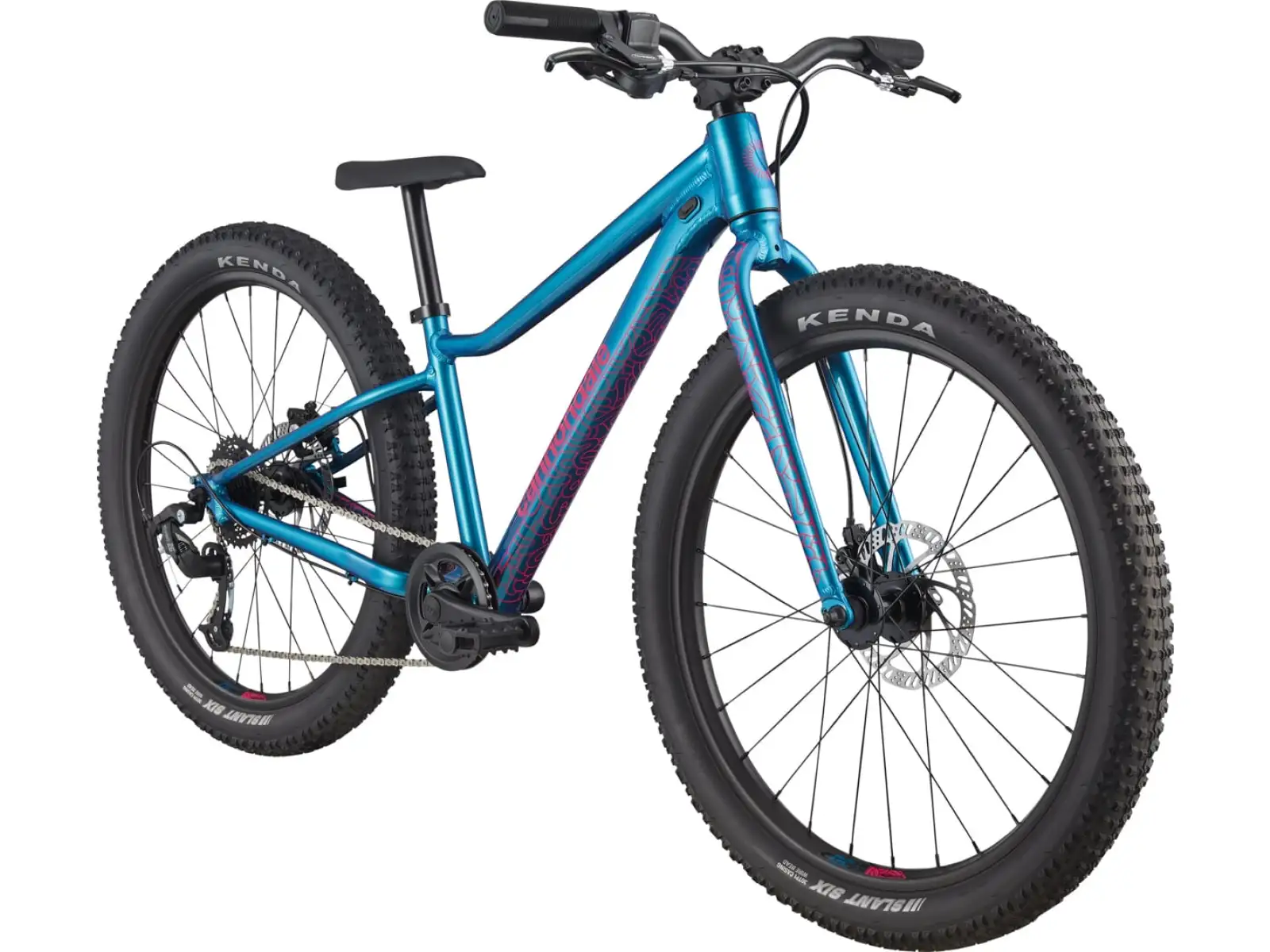 Cannondale Kids Trail Plus 24" children's bike Deep Teal