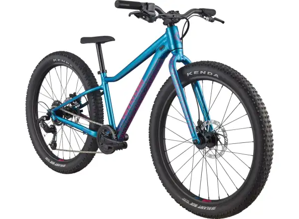 Cannondale Kids Trail Plus 24" children's bike Deep Teal