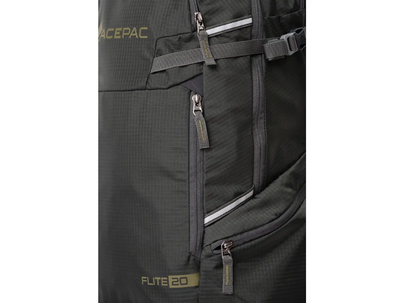 Acepac Flite MKIII 20 l backpack Black