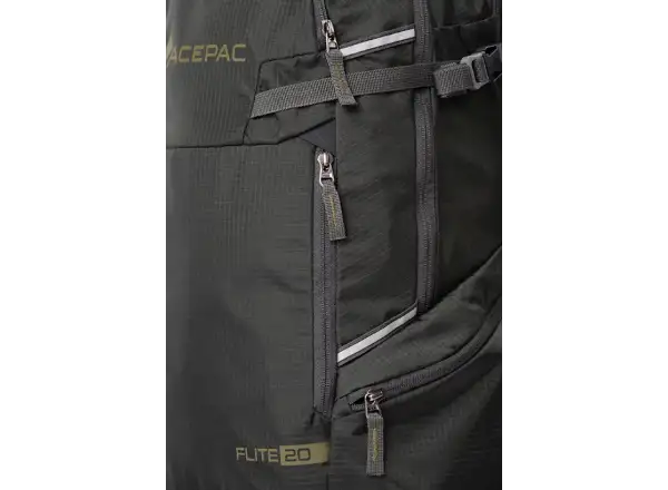 Acepac Flite MKIII 20 l backpack Black