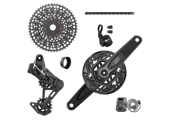 Sram X0 Eagle Transmission T-Type AXS kit for E-MTB 104BCD without cranks