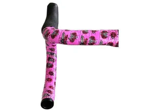 Cycology Ladybug bar tape pink