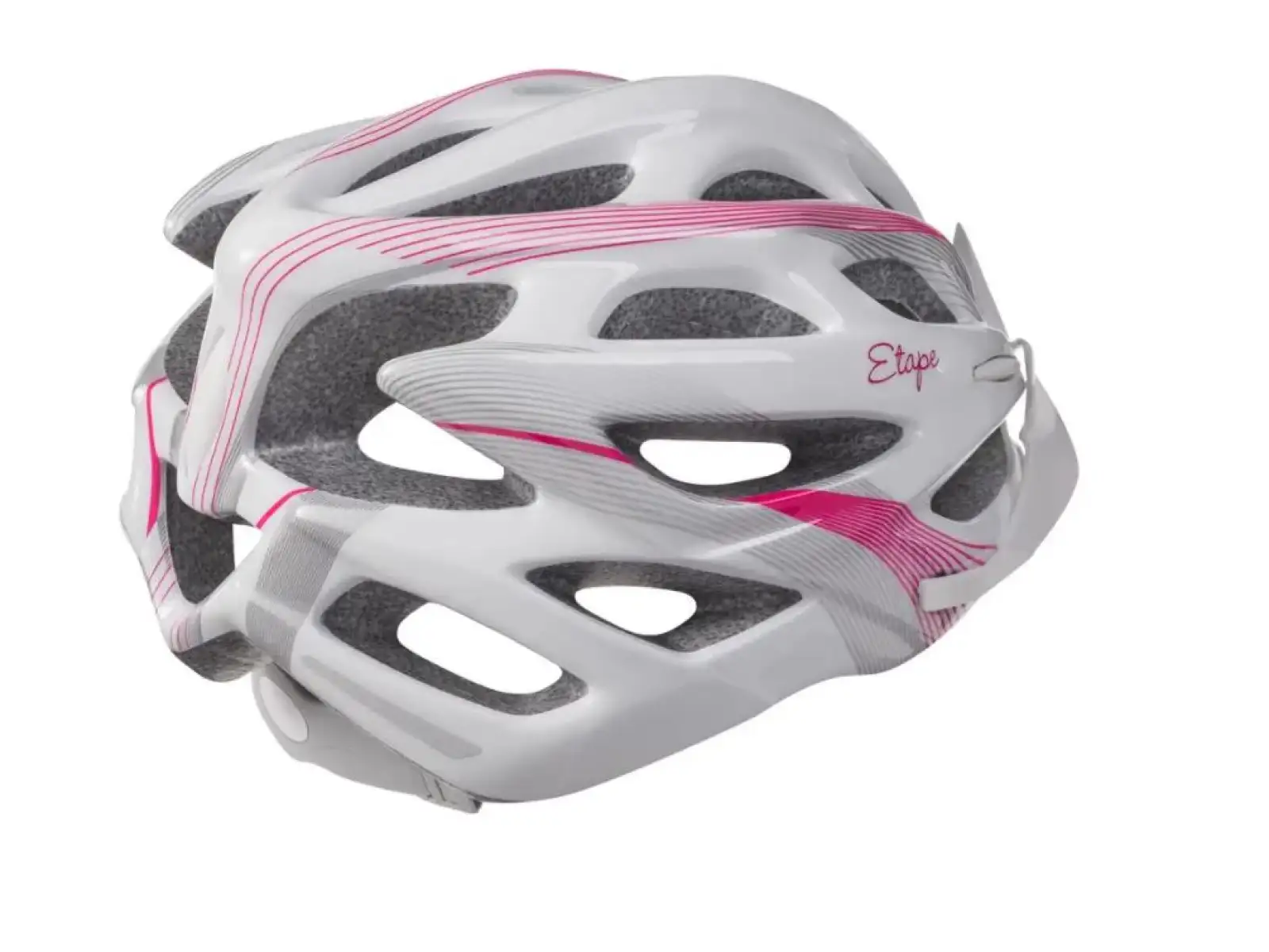 Etape Vesper cycling helmet white/pink