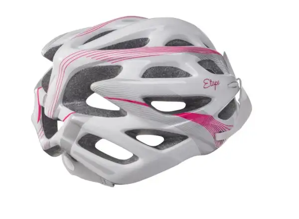 Etape Vesper cycling helmet white/pink