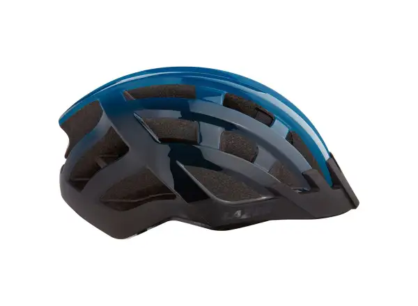 Lazer Compact DLX helmet Blue/Black, size Uni (54-61 cm)
