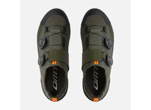 DMT MH10 XC men's cycling shoes Green/Black