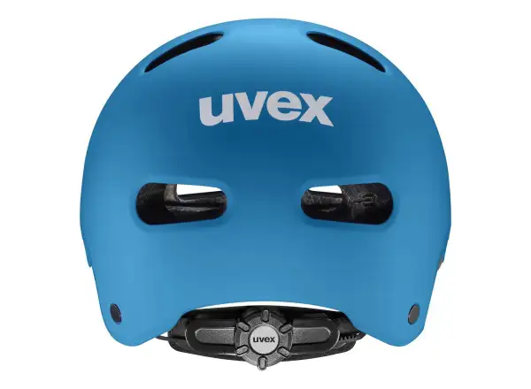 Uvex Kid 4 kids helmet Bubble Blue Matt