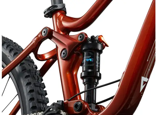 Giant Faith 27.5"/26" children's full suspension bike Copper