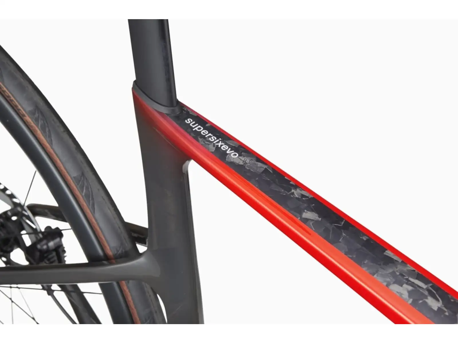 Cannondale SuperSix Evo Hi-Mod 2 road bike Rally Red