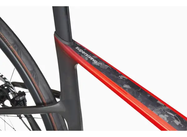 Cannondale SuperSix Evo Hi-Mod 2 road bike Rally Red