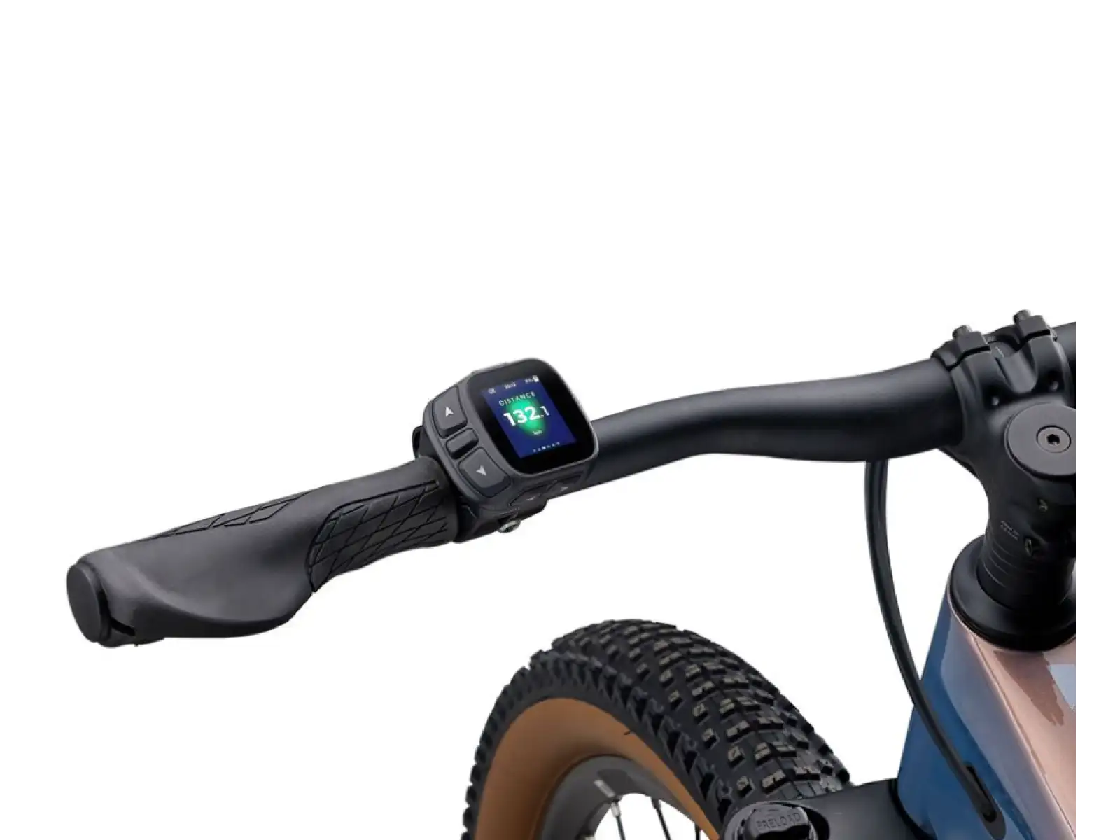 Liv Tempt E+ BOX mountain e-bike Lunar Eclipse