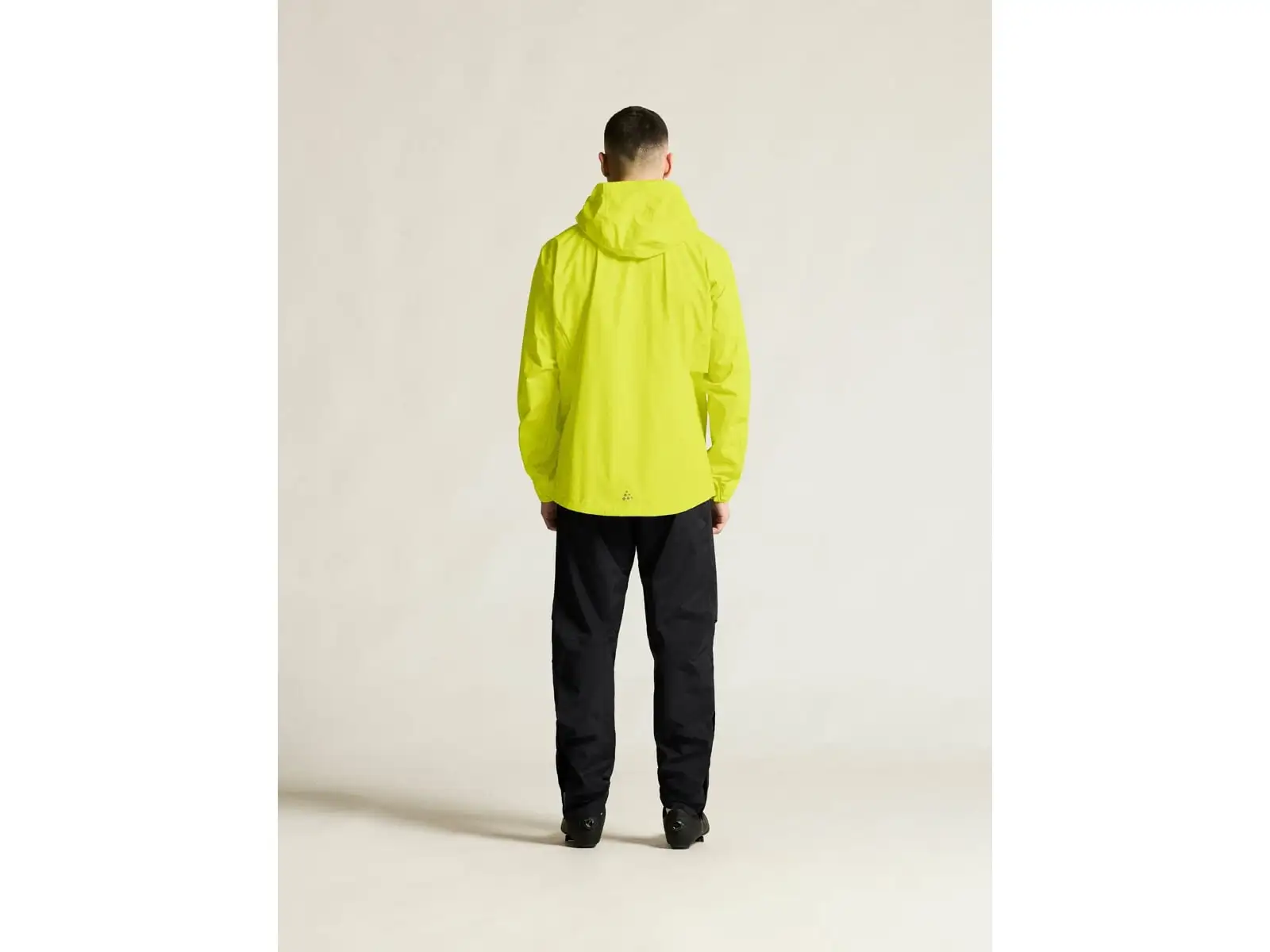 Craft Everyday Hydro men's cycling jacket yellow