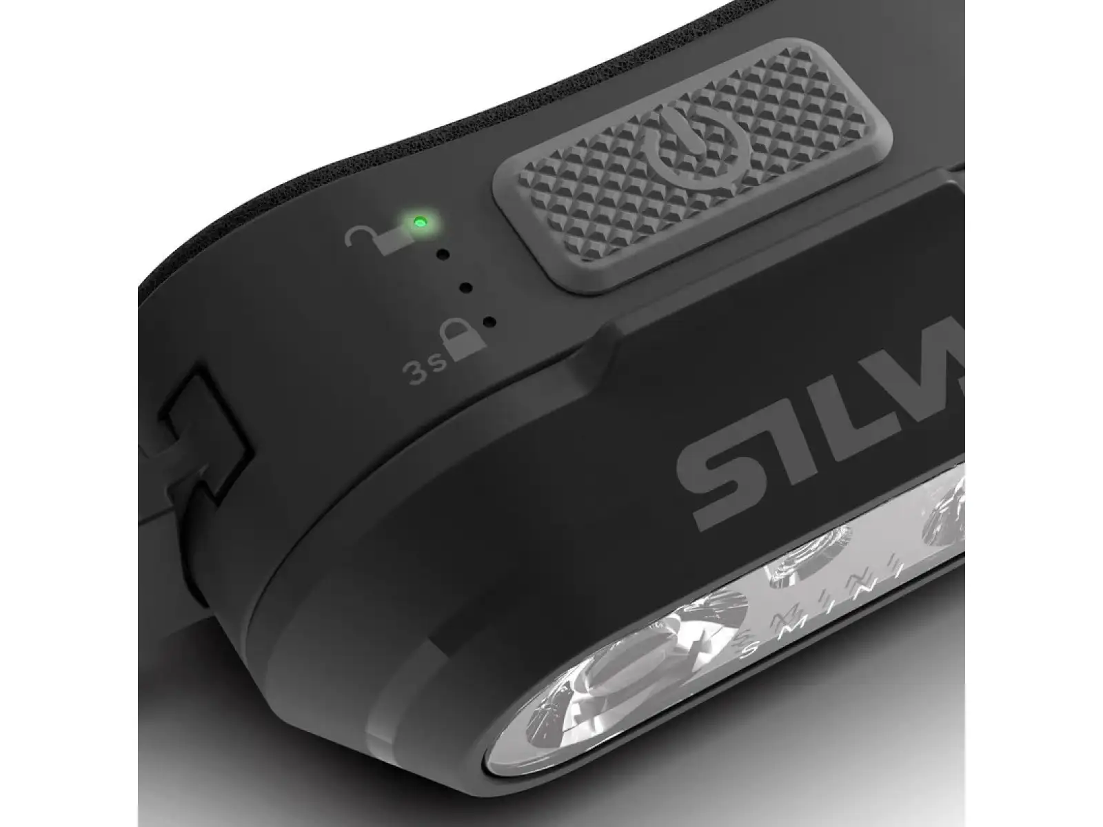 Silva Smini Fly headlamp Black