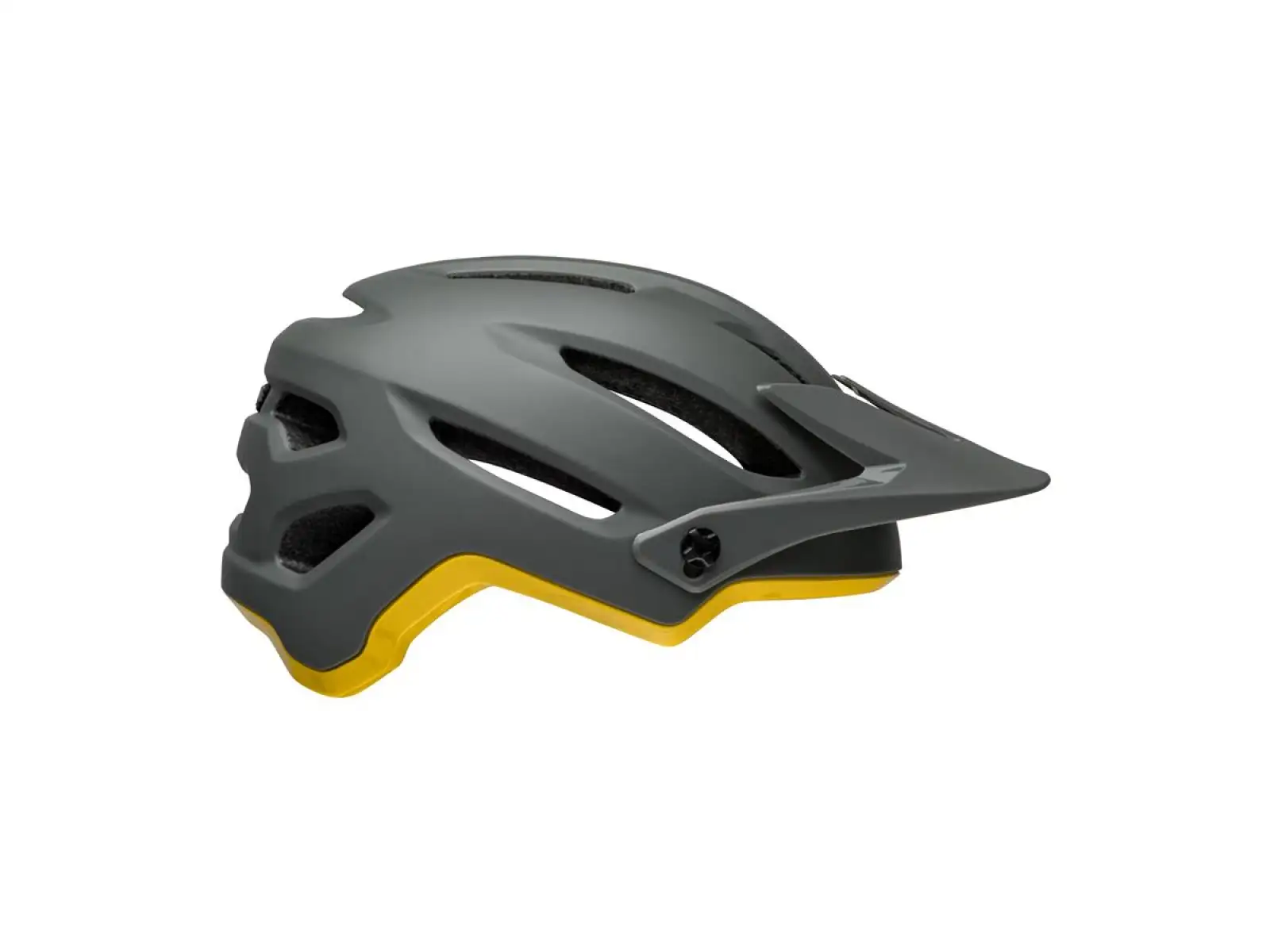 Bell 4Forty MIPS helmet Mat/Gloss Grey/Yellow