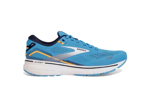 Brooks Ghost 15 men's running shoes blue