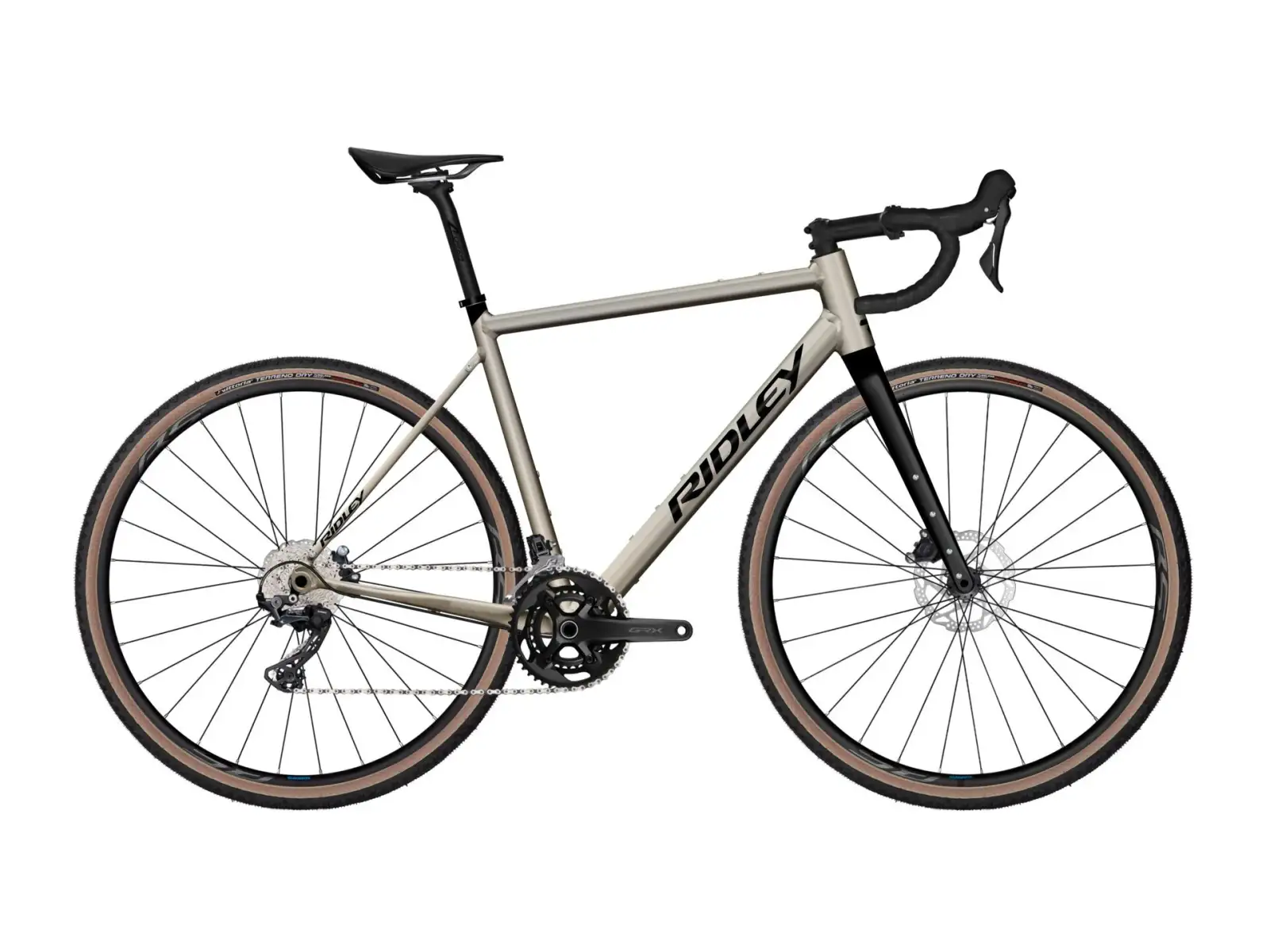 Ridley Grifn A 105 gravel bike Chain Silver Gray