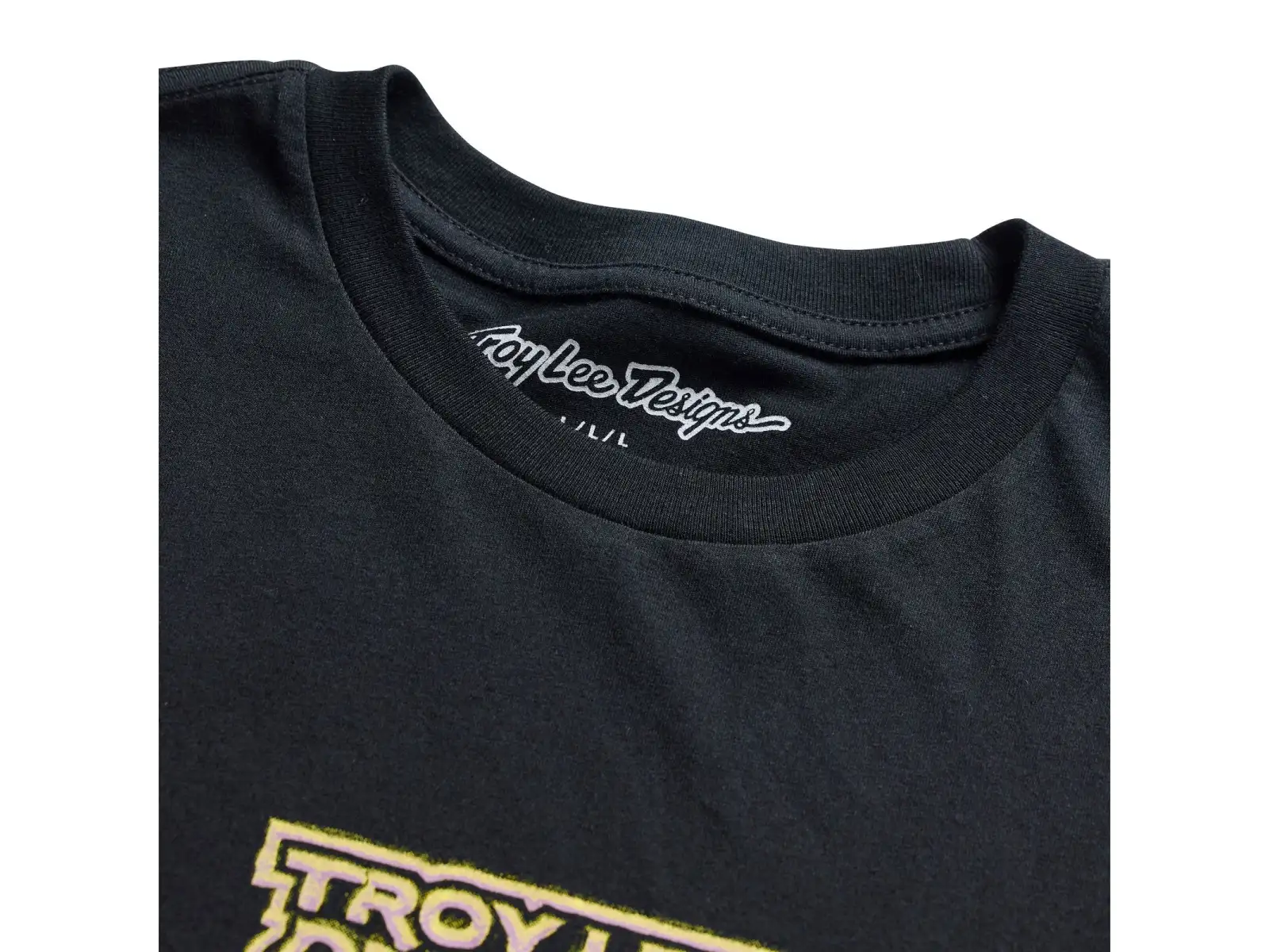Troy Lee Designs Medieval men's T-shirt short sleeve Black