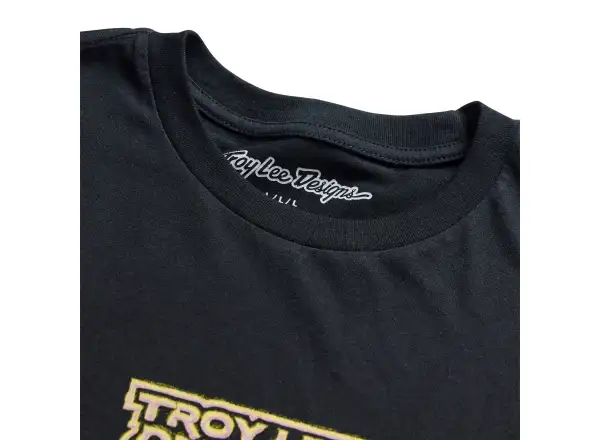 Troy Lee Designs Medieval men's T-shirt short sleeve Black