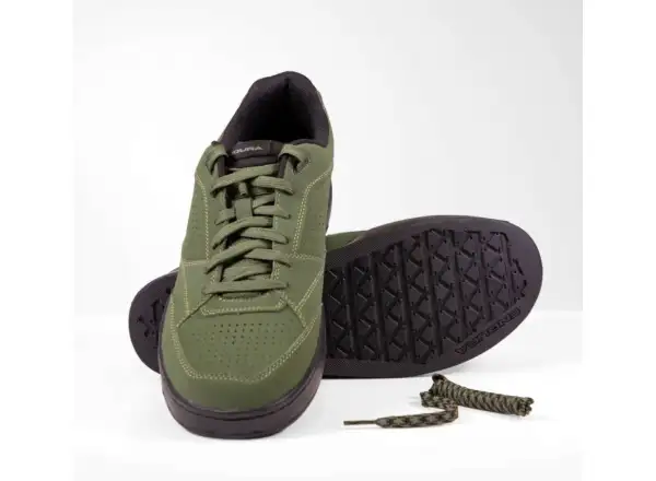 Endura Hummvee Flat men's shoes Olive Green