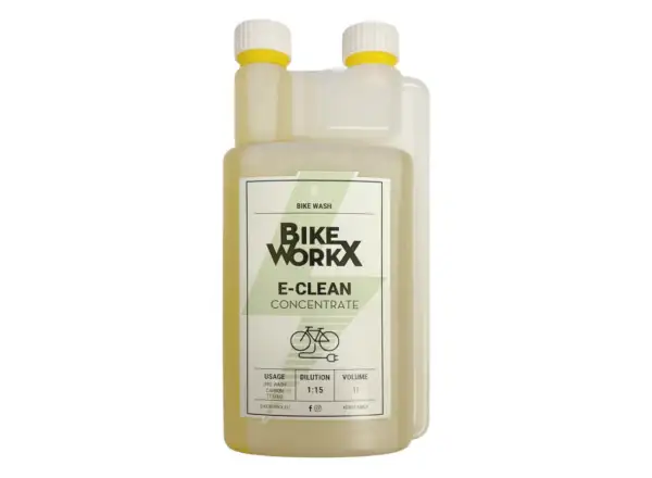 BikeWorkx E-Clean Concentrate cleaner bottle 1l