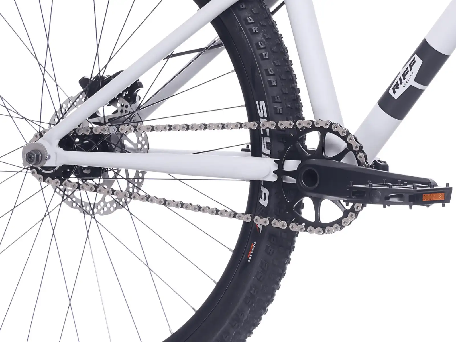 Rock Machine Riff 70s dirt bike Matte Grey