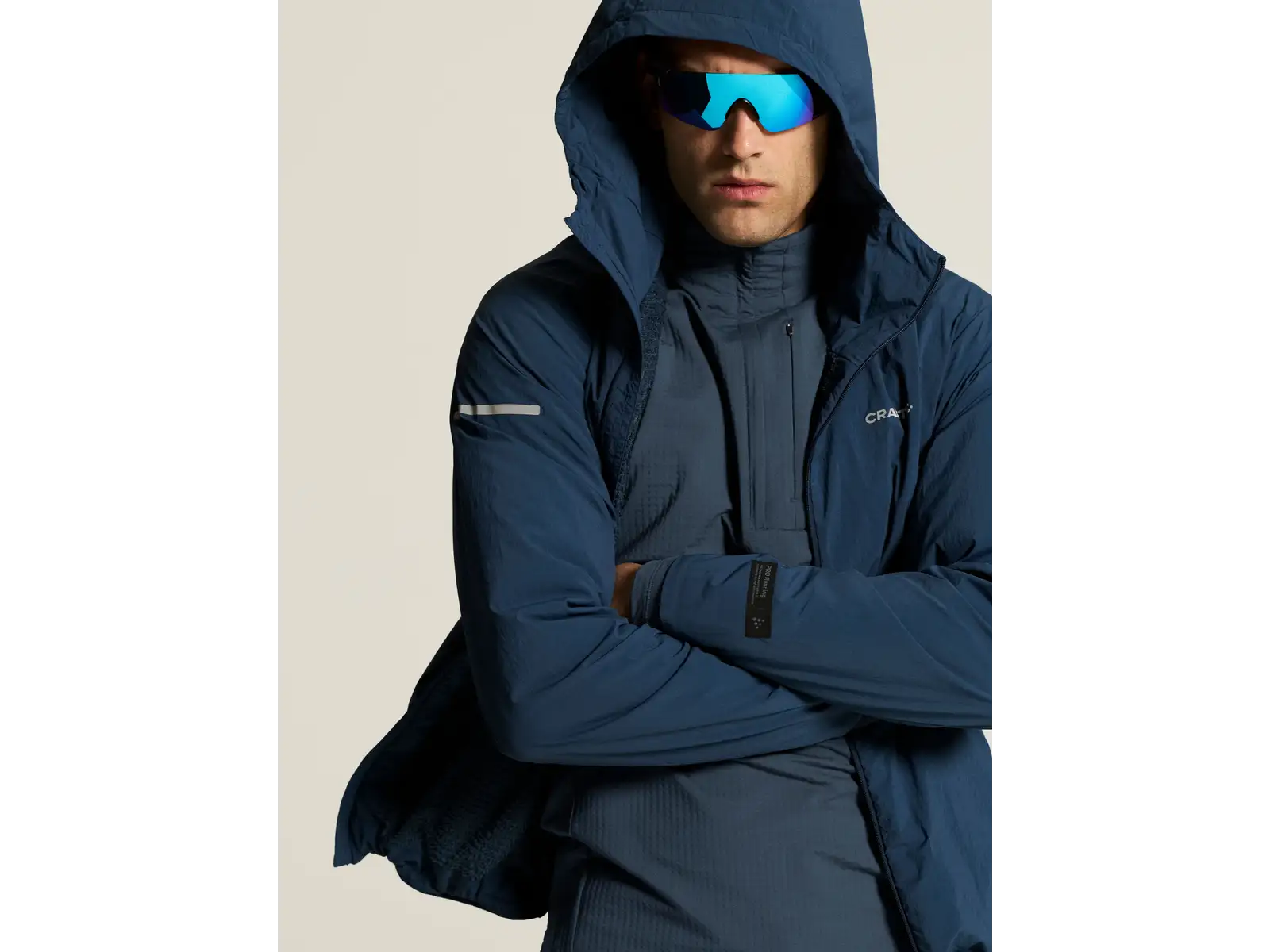 Craft Gain Thermal Midlayer 2 men's sweatshirt blue