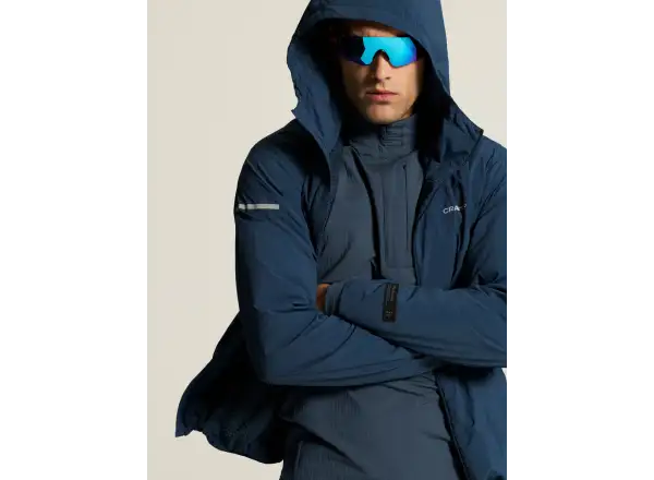 Craft Gain Thermal Midlayer 2 men's sweatshirt blue