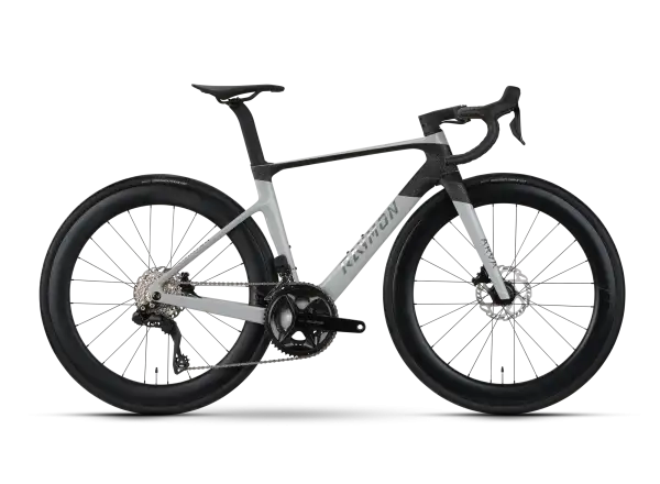 Raymon Arva Pro road bike Grey/Carbon