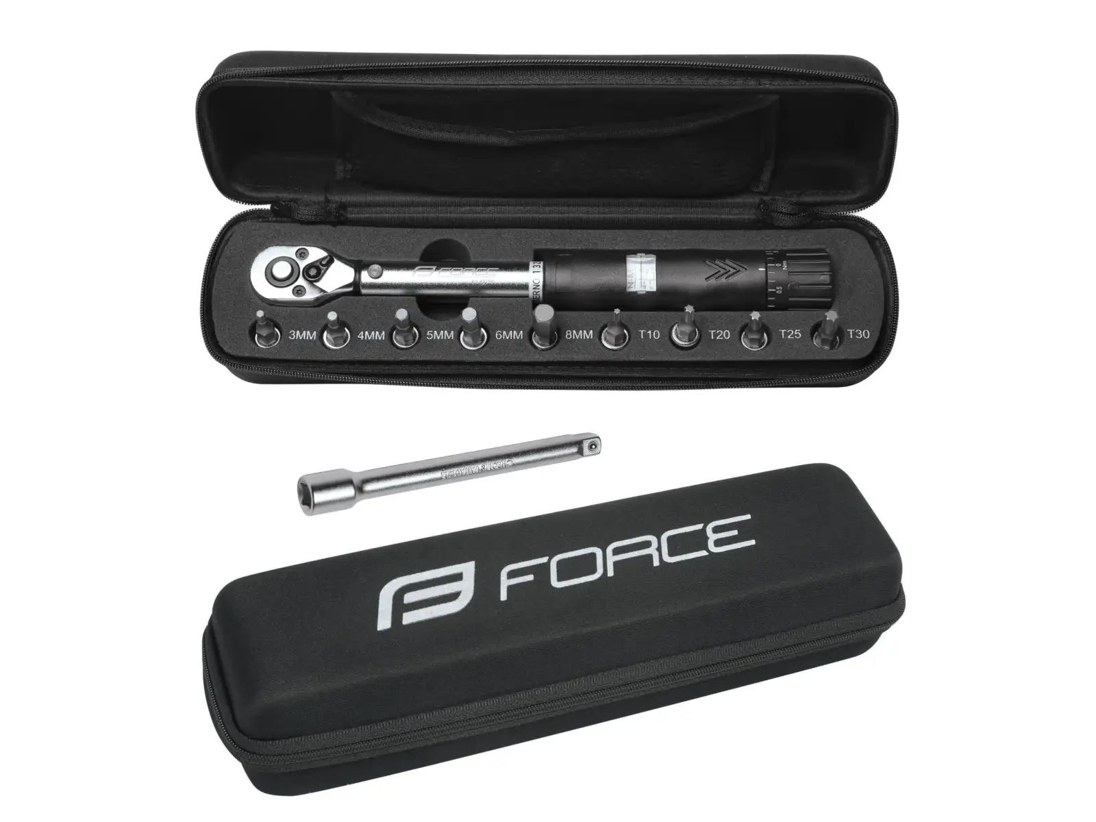 Force ratchet torque 1/4" 2-14 Nm