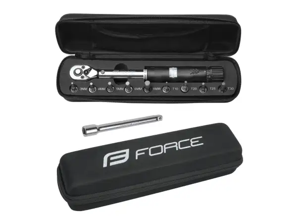 Force ratchet torque 1/4" 2-14 Nm
