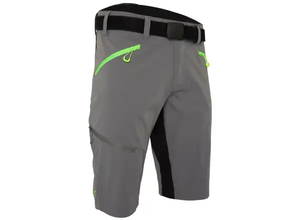 Silvini Rango Pro men's shorts Rango Pro Grey/Green