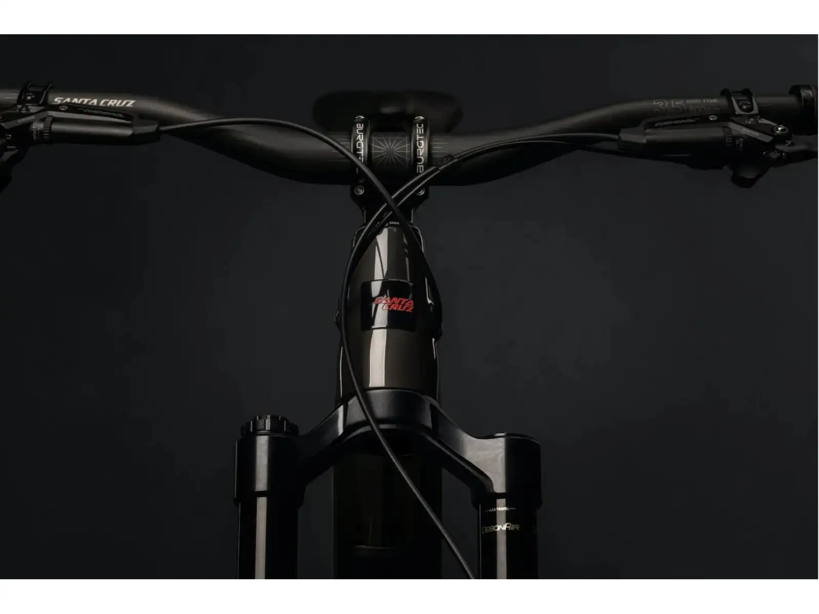Santa Cruz Megatower 2 CC X0 AXS full-suspension bike Matte Carbon Black