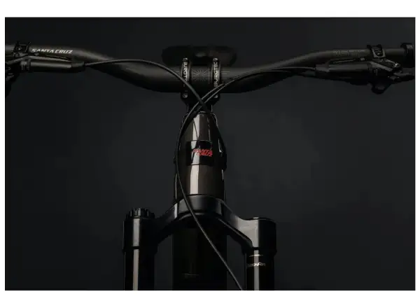 Santa Cruz Megatower 2 CC X0 AXS full-suspension bike Matte Carbon Black