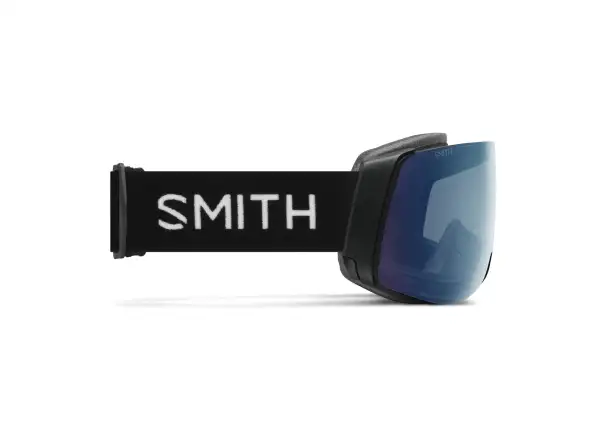 Smith 4D Mag ski goggles Black / ChromaPop Everyday Blue Mirror (2 lenses)