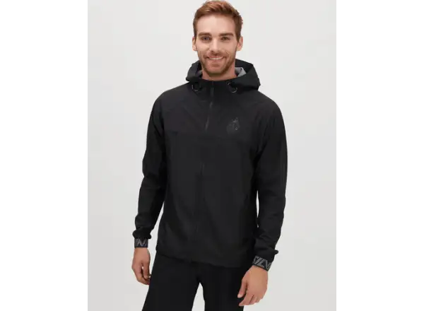 Silvini Meleti men's MTB jacket black/cloud