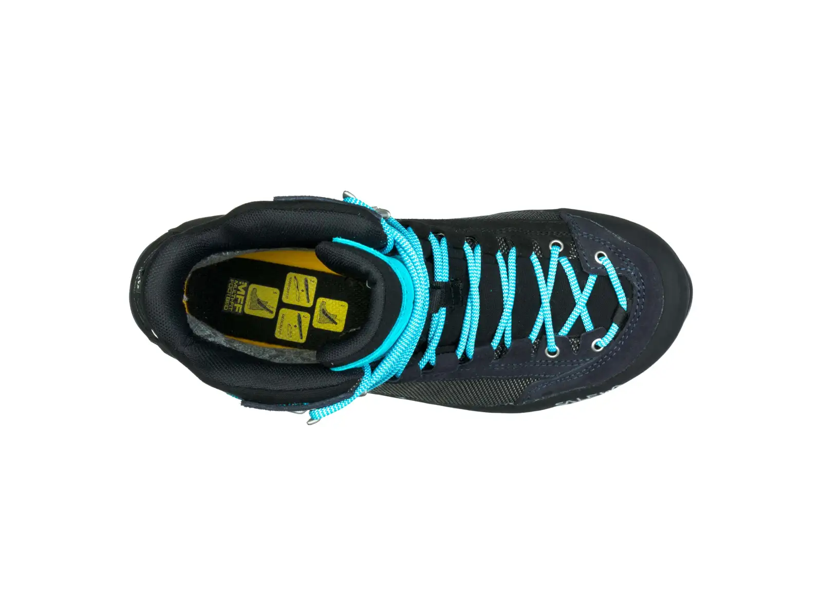 Salewa Crow GTX women's trekking shoes blue