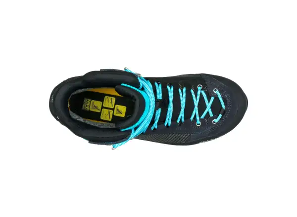 Salewa Crow GTX women's trekking shoes blue