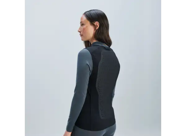 POC VPD Air Vest women's protective vest Uranium Black