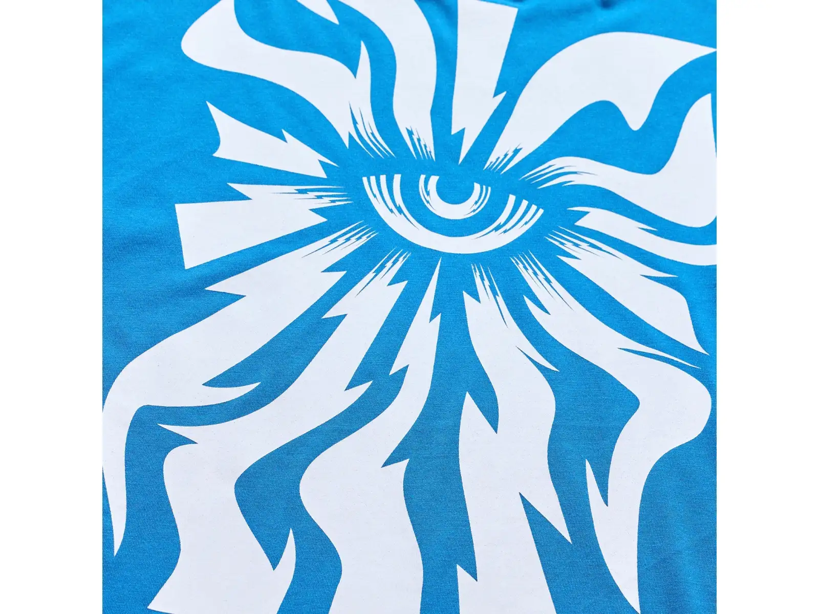 Troy Lee Designs Skyline Ride men's jersey One Eye Aero Blue