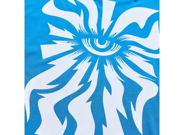 Troy Lee Designs Skyline Ride men's jersey One Eye Aero Blue