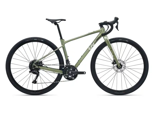 Liv Devote 2 gravel bike Gleaming Olive