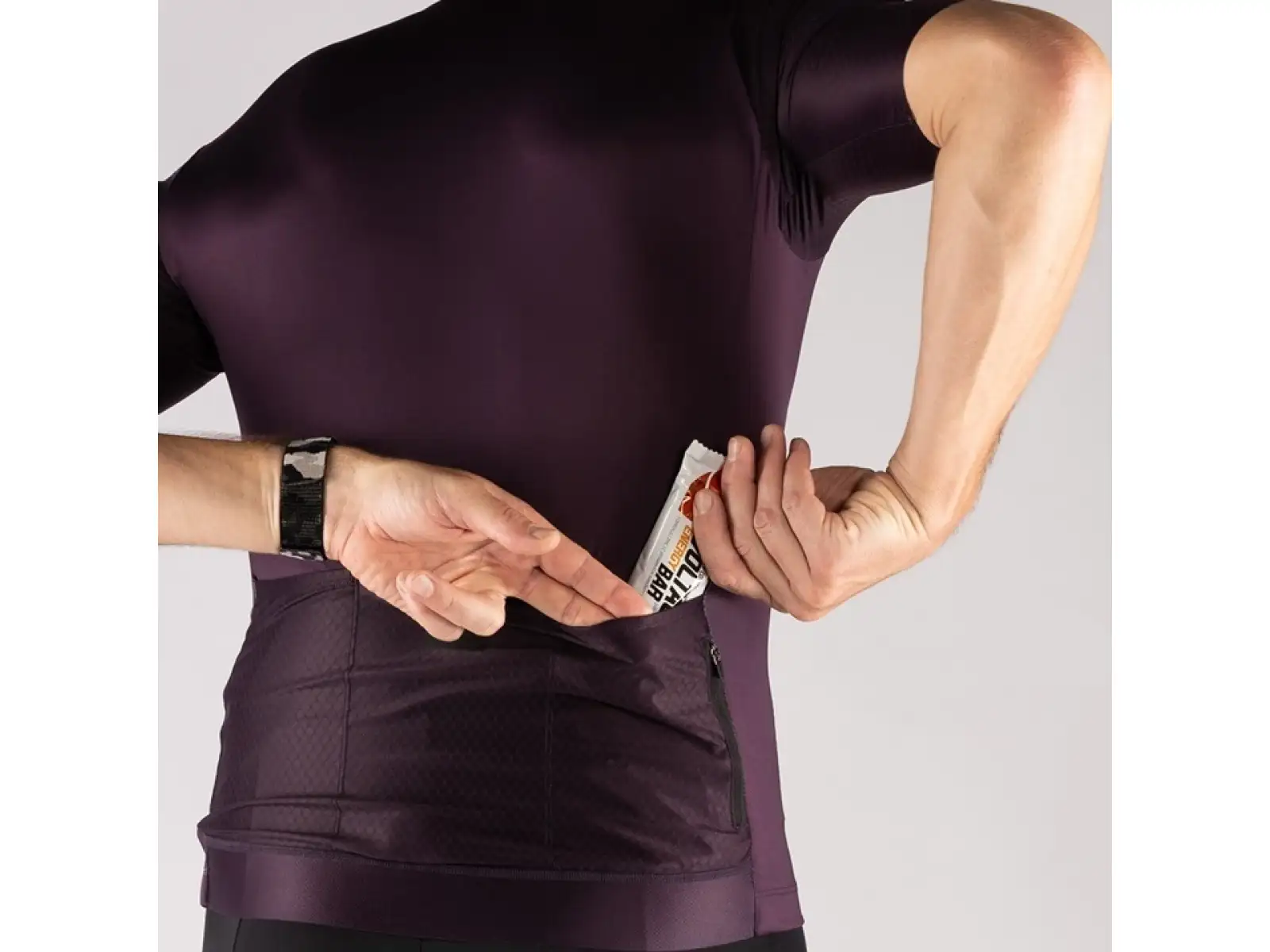 Force Mild men's jersey short sleeve purple