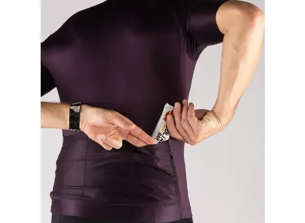 Force Mild men's jersey short sleeve purple