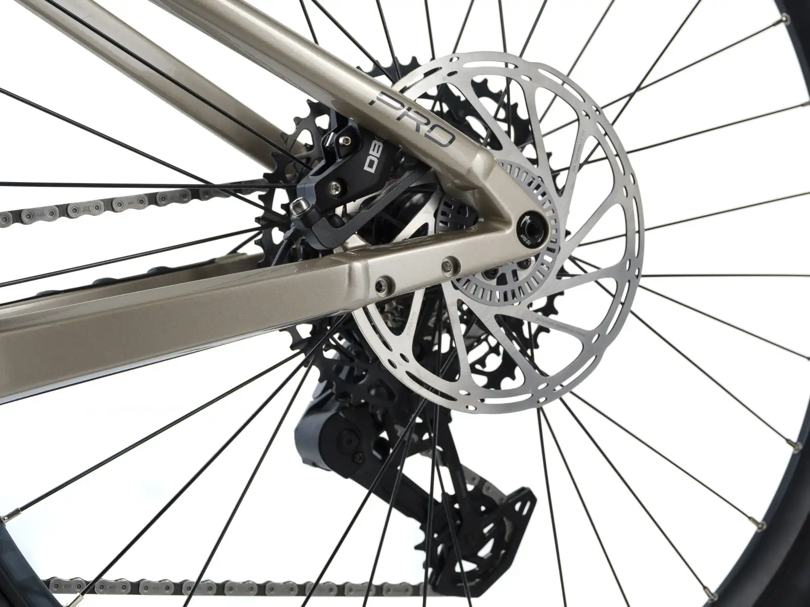 Crussis e-Hard 11.11-PRO 600Wh mountain e-bike