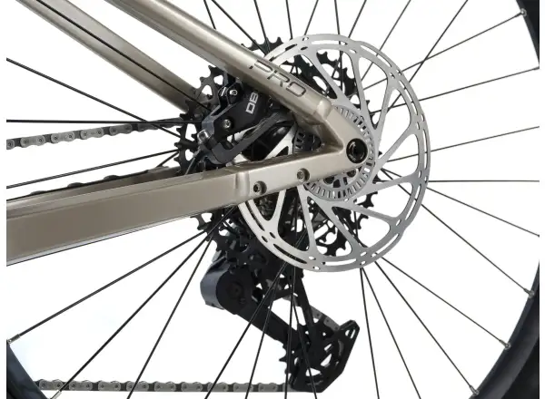 Crussis e-Hard 11.11-PRO 600Wh mountain e-bike